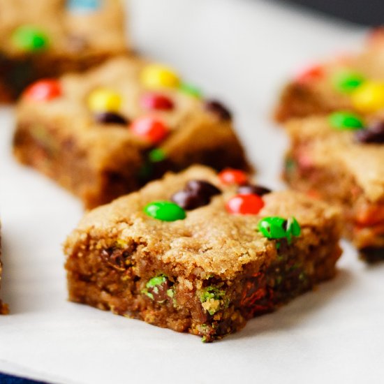 Oatmeal Peanut Butter Bars