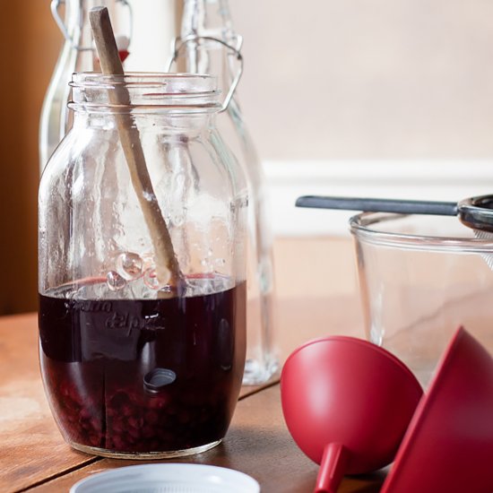 Blueberry Infused Vodka