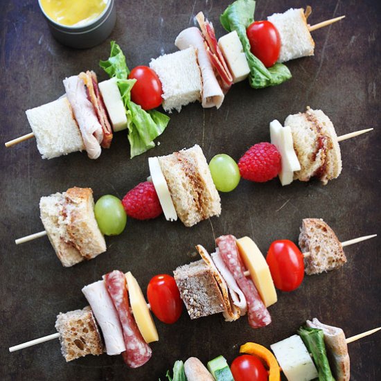 Sandwich on a Stick