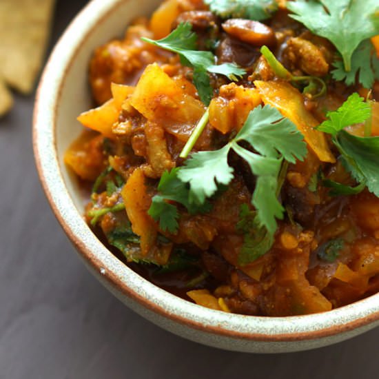 Mexican Black Bean Chili