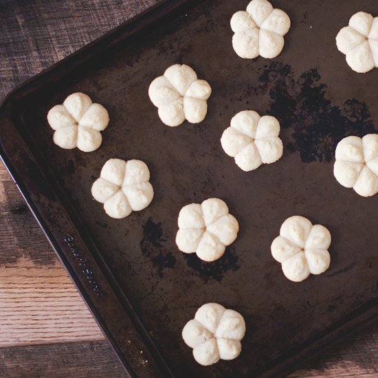 Classic Spritz Cookies