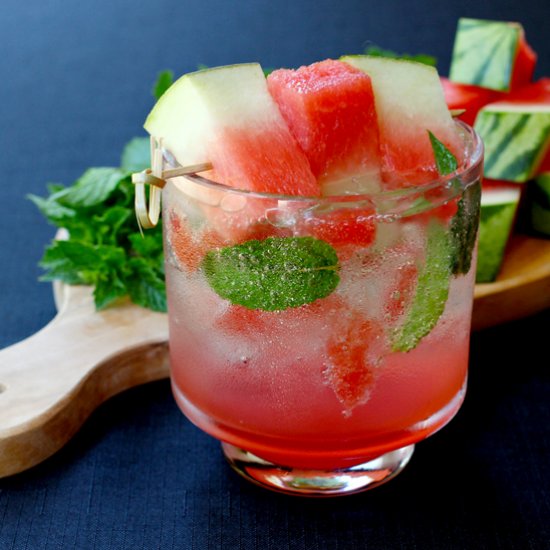 Watermelon Mint Spritzer