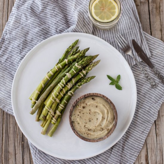 White Bean and Artichoke Aioil