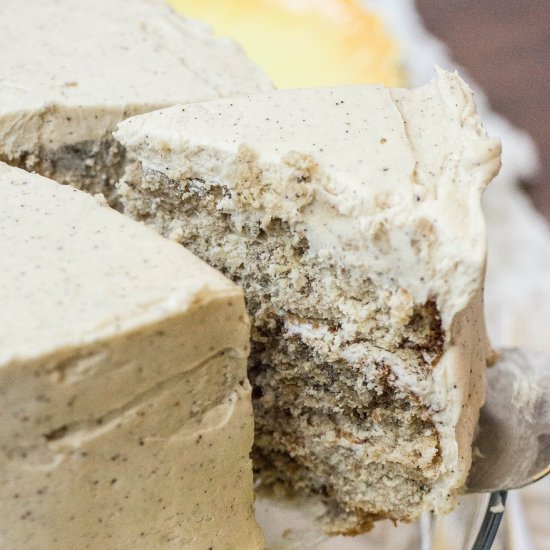 Brown Butter Banana Cake