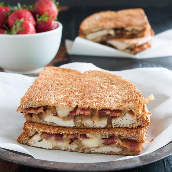 Chicken and Brie Panini