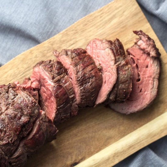 Grilled Beef Tenderloin