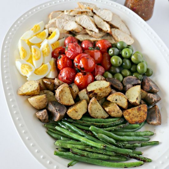 Grilled Chicken Nicoise Salad