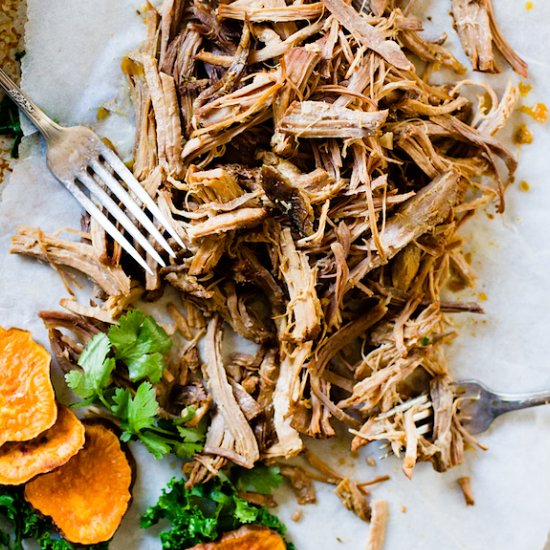 Juicy, Cuban Pulled Pork