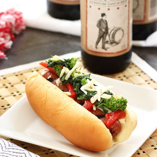 Italian Style Hot Dogs