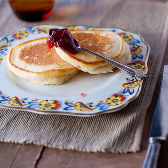 Gluten Free Pikelets