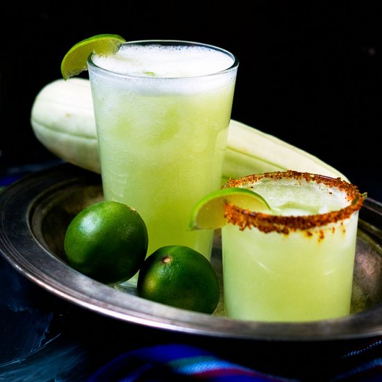 White Cucumber Agua Fresca