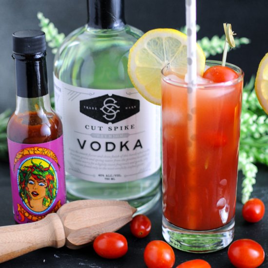 Tomato Water Bloody Mary