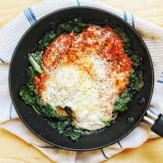 Kale Shakshouka