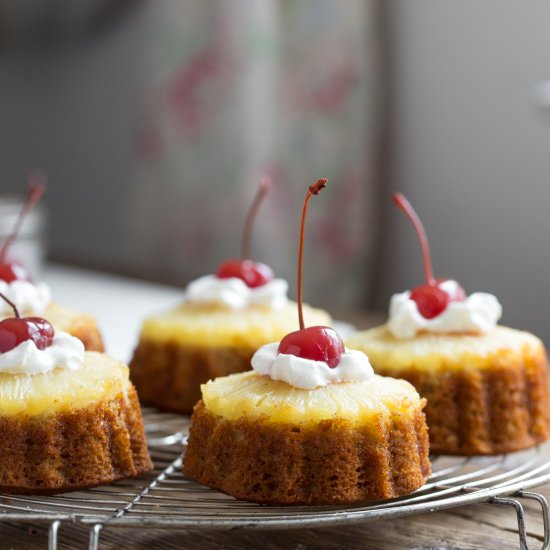 Paleo Pineapple Upside Down Cake