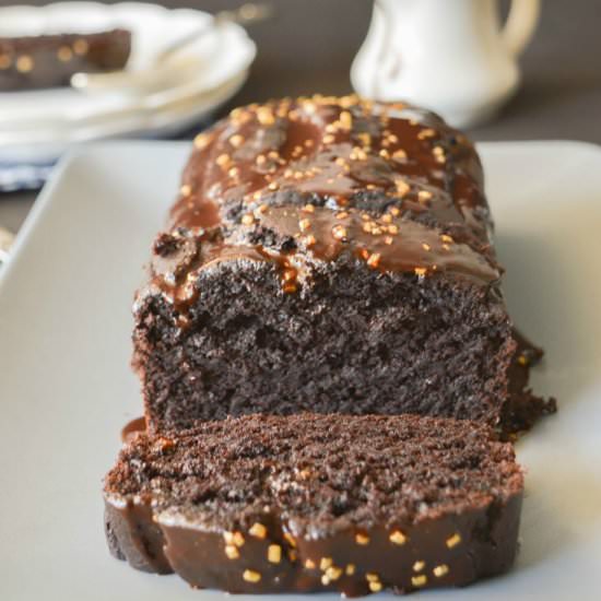 Vegan Chocolate Cake with Avocado