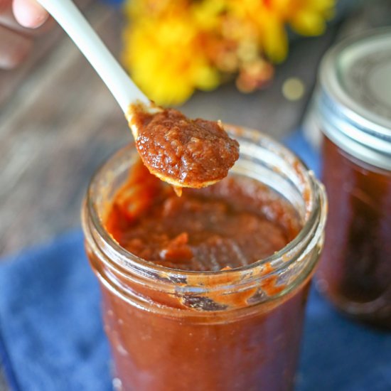 Crock Pot Apple Butter