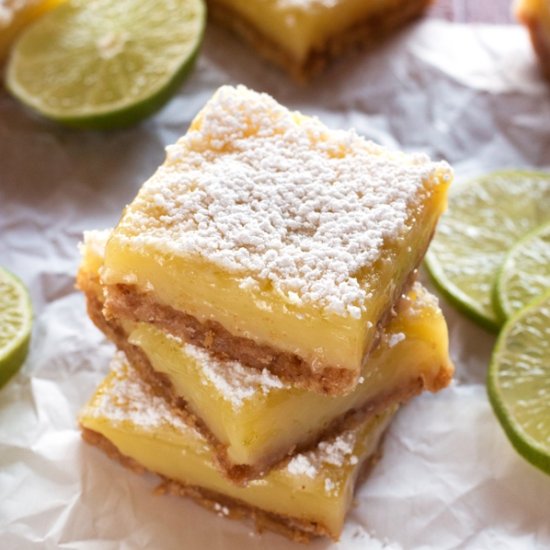 Gluten-Free Margarita Bars