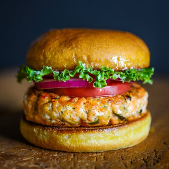 Salmon Burgers