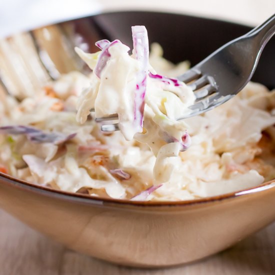 Creamy Classic Cole Slaw