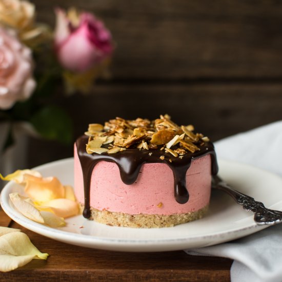 Cherry Mousse Torte