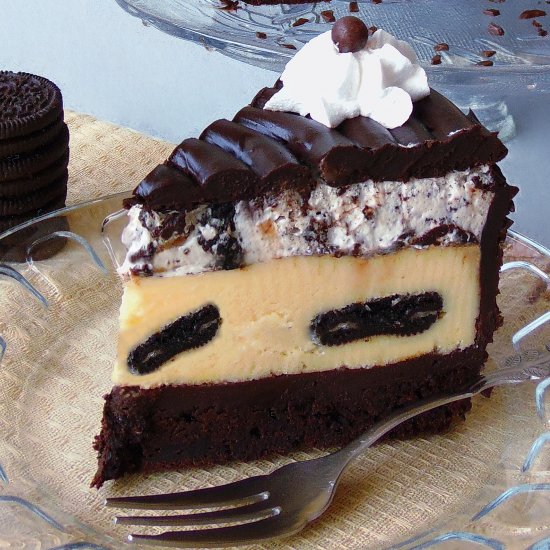 Oreo Dream Extreme Cheesecake