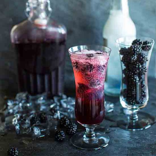 Blackberry Shrub