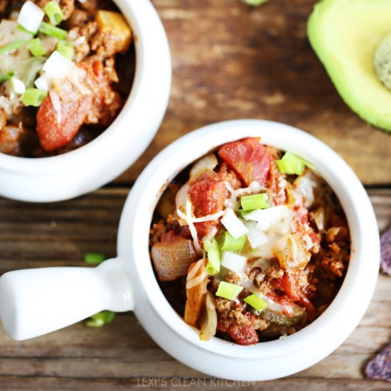 30-Minute Taco Soup