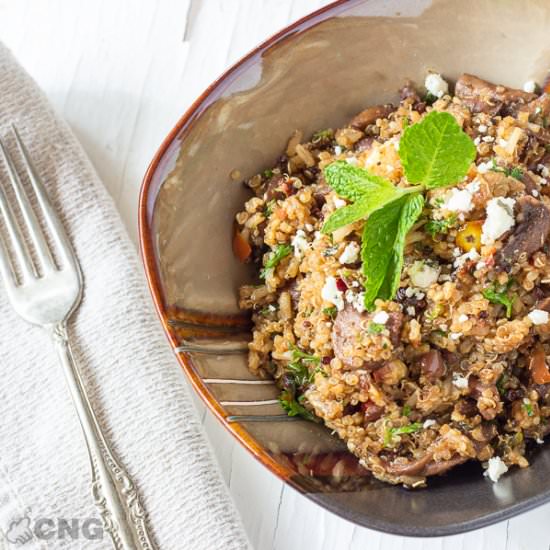 Mediterranean Quinoa