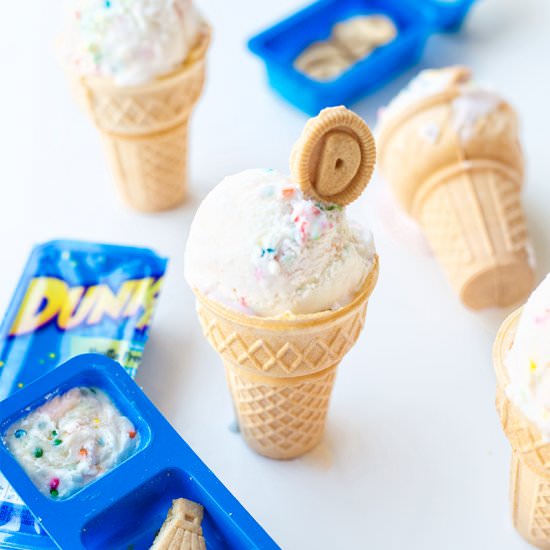 DIY Dunkaroos Ice Cream