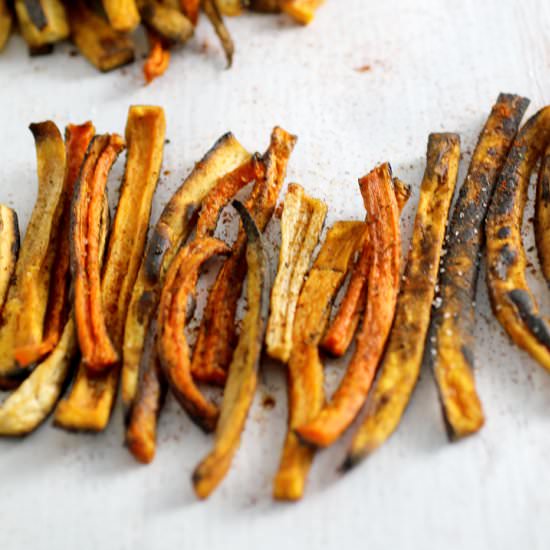 “Old Bay” Beach Fries