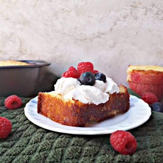 Lemon Ricotta Pound Cake