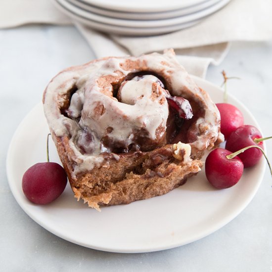 Cherry Chocolate Rolls