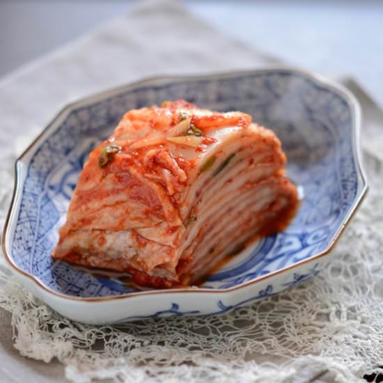 Cabbage Kimchi