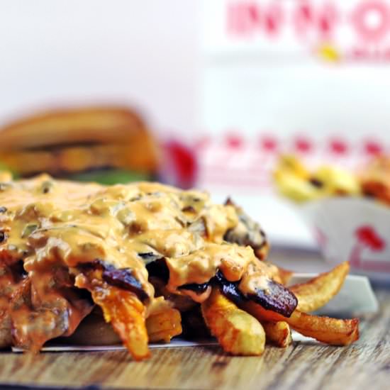 In-N-Out Animal Style French Fries