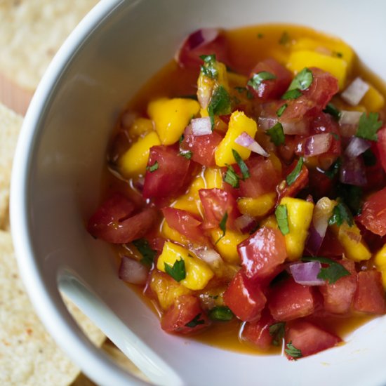 Mango Salsa