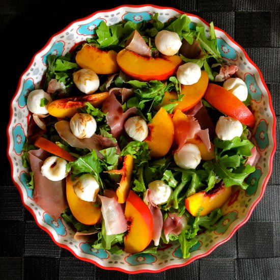 Simple Summer Stone Fruit Salad