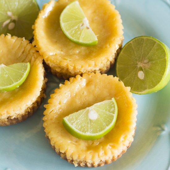 Mini Key Lime Pies