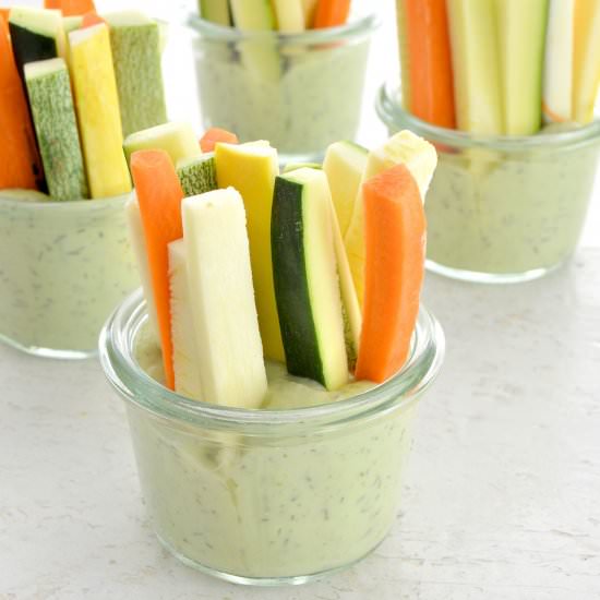 Avocado Dill Dip