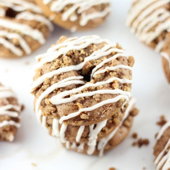 Spice Cake Donuts