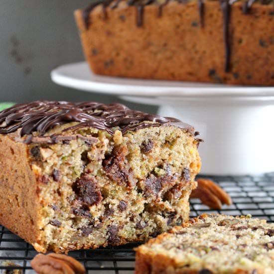 Chocolate Zucchini Bread