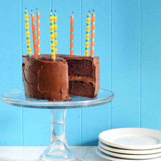 Paleo Birthday Cake