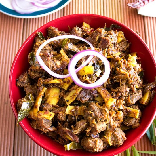 Kerala Beef Fry