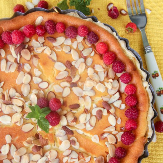 Almond Ricotta Tart