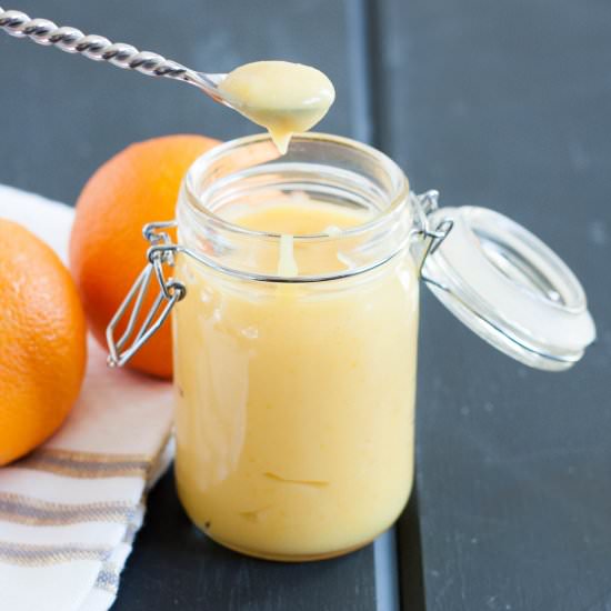 Orange Curd