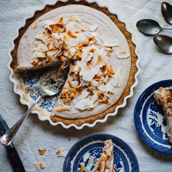 Vegan Coconut Cream Pie