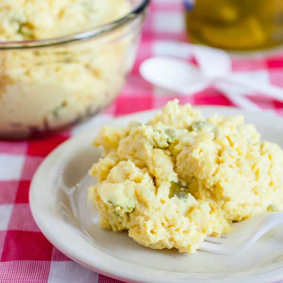 Southern Dill Potato Salad