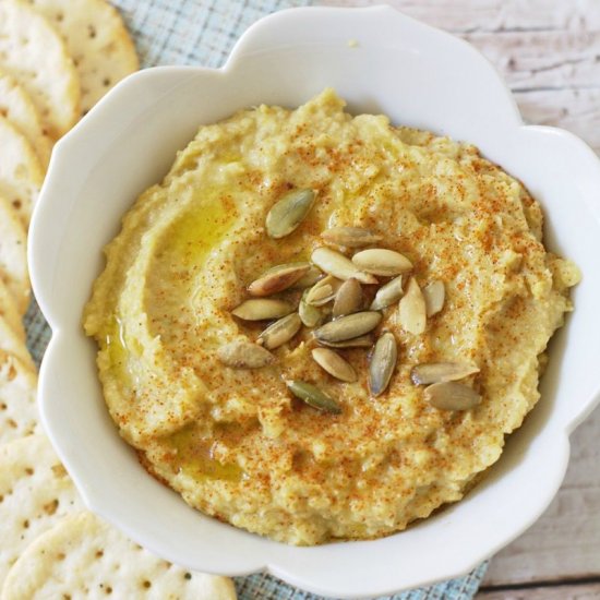 Hatch Chile Hummus