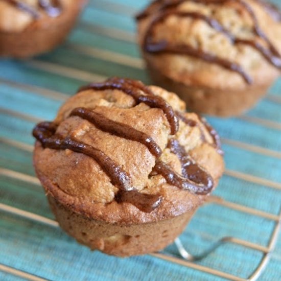 Gluten Free Banana Muffins