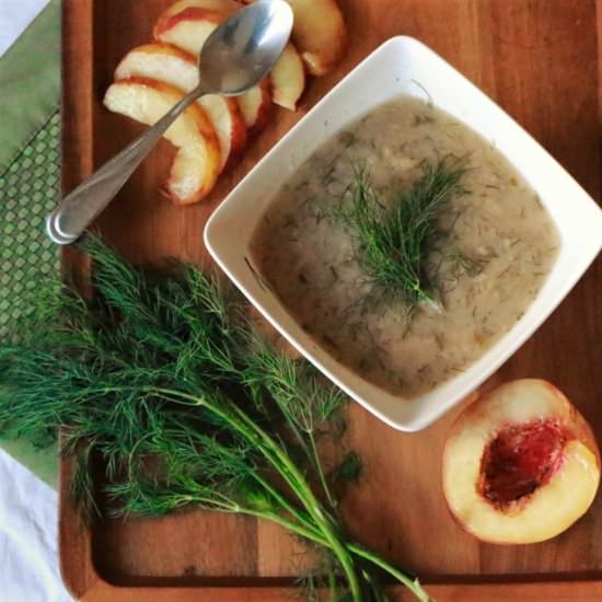 Zucchini Dill Soup