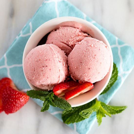 Strawberry Ice Cream